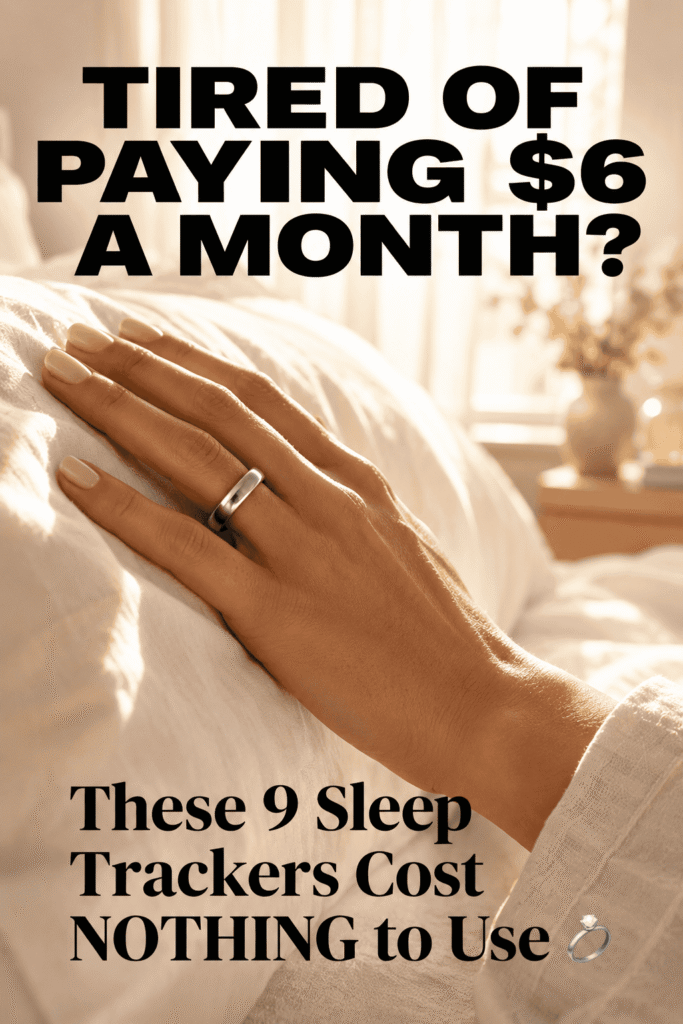 Best Oura Ring Alternatives for Sleep