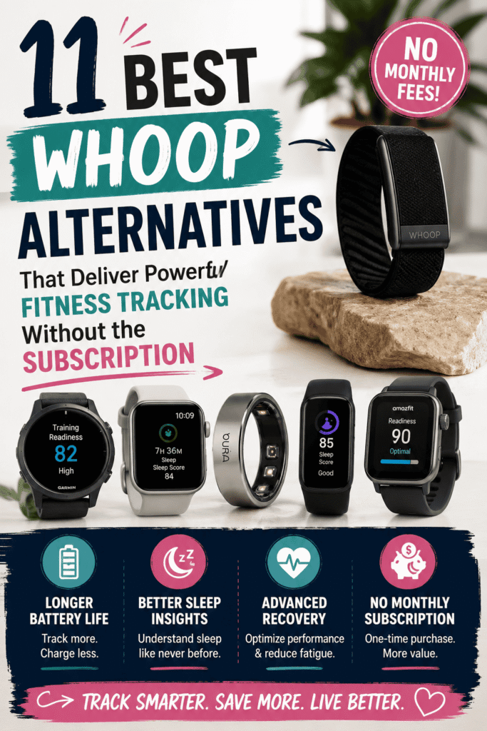 Best Whoop Alternatives