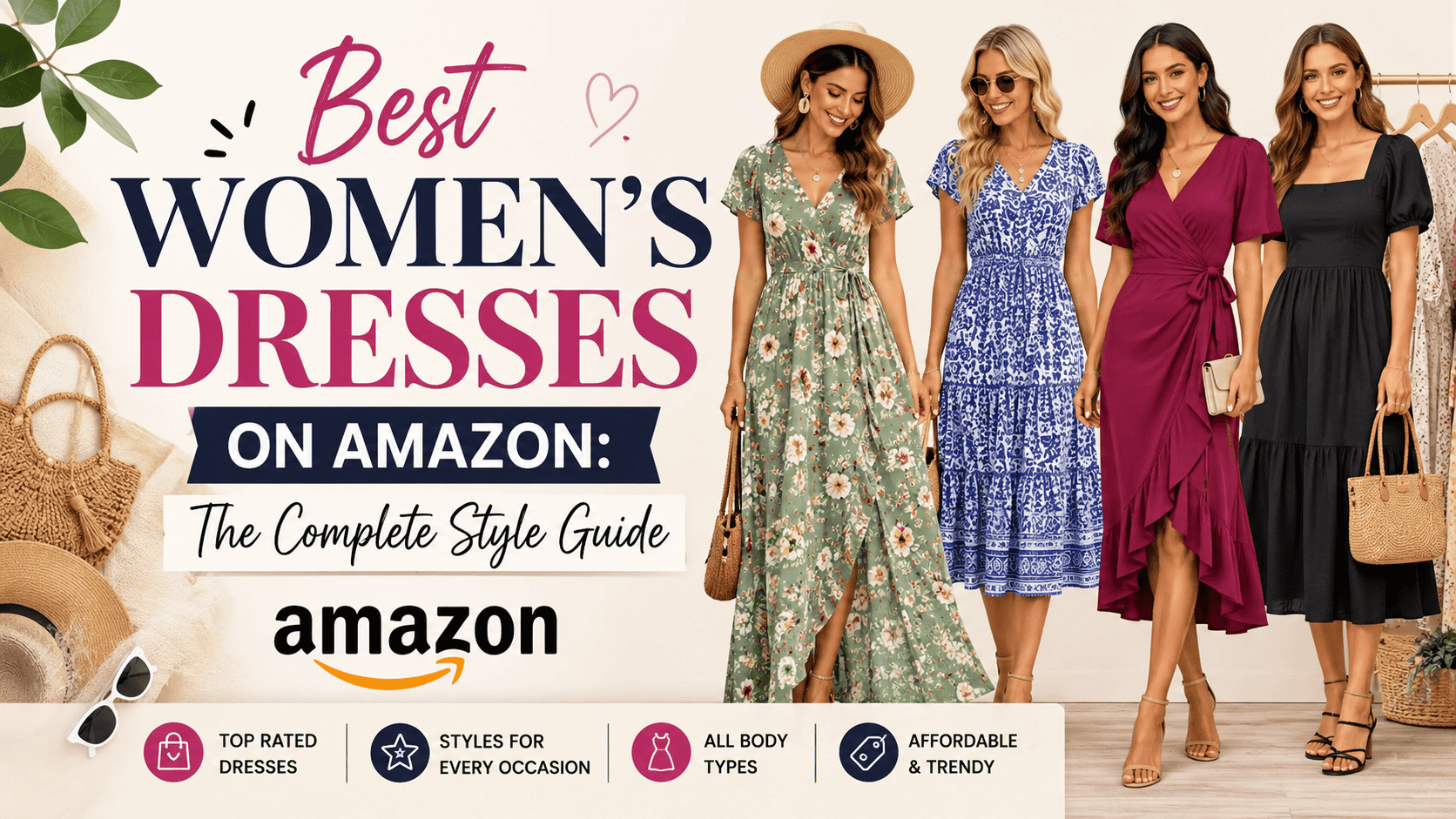 You are currently viewing Best Women’s Dresses on Amazon: The Complete Style Guide