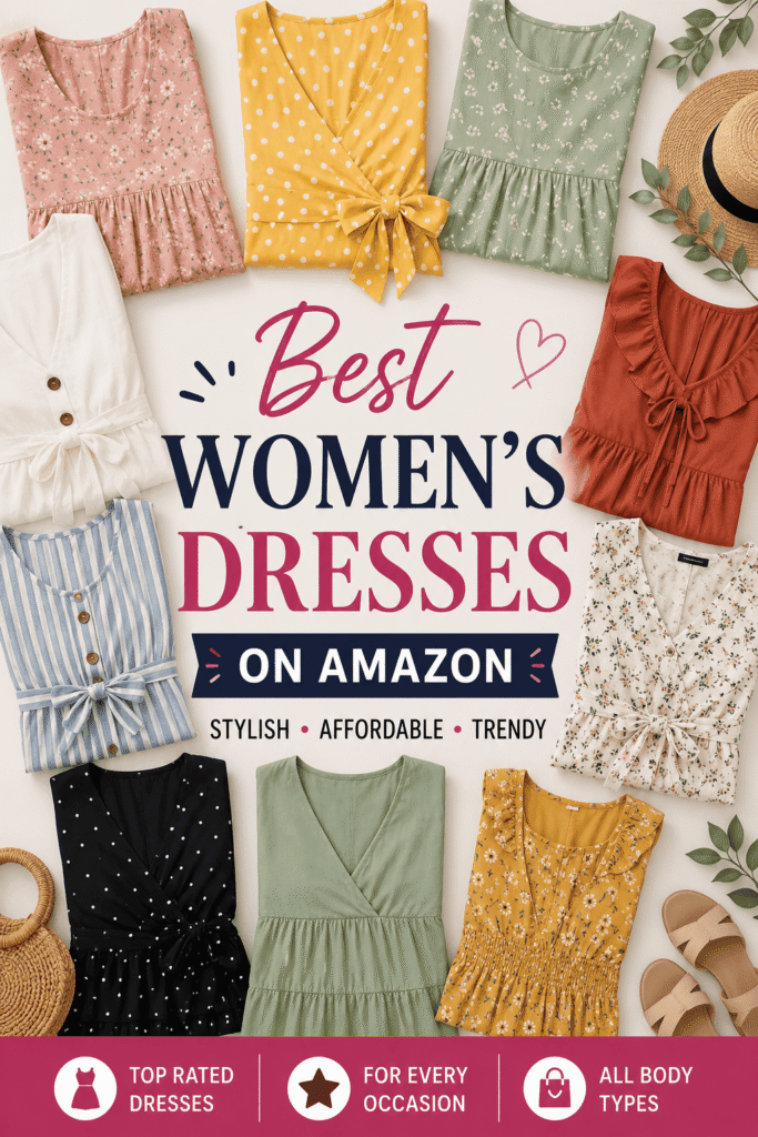 Best Women's Dresses on Amazon