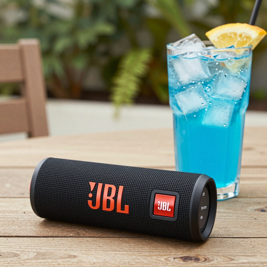 JBL Charge 5 portable Bluetooth speaker — best Amazon Father's Day gift for outdoor dads