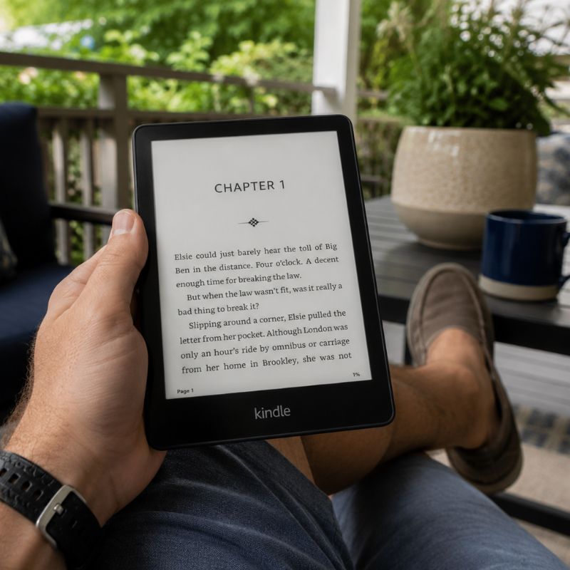 Kindle Paperwhite 16GB — best Amazon Father's Day gift for reading dads