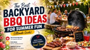 Read more about the article The Best Backyard BBQ Ideas for Summer Fun (Ultimate Guide)