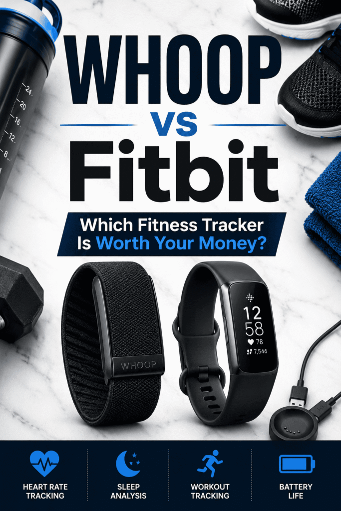 WHOOP vs Fitbit Which Fitness Tracker Wins