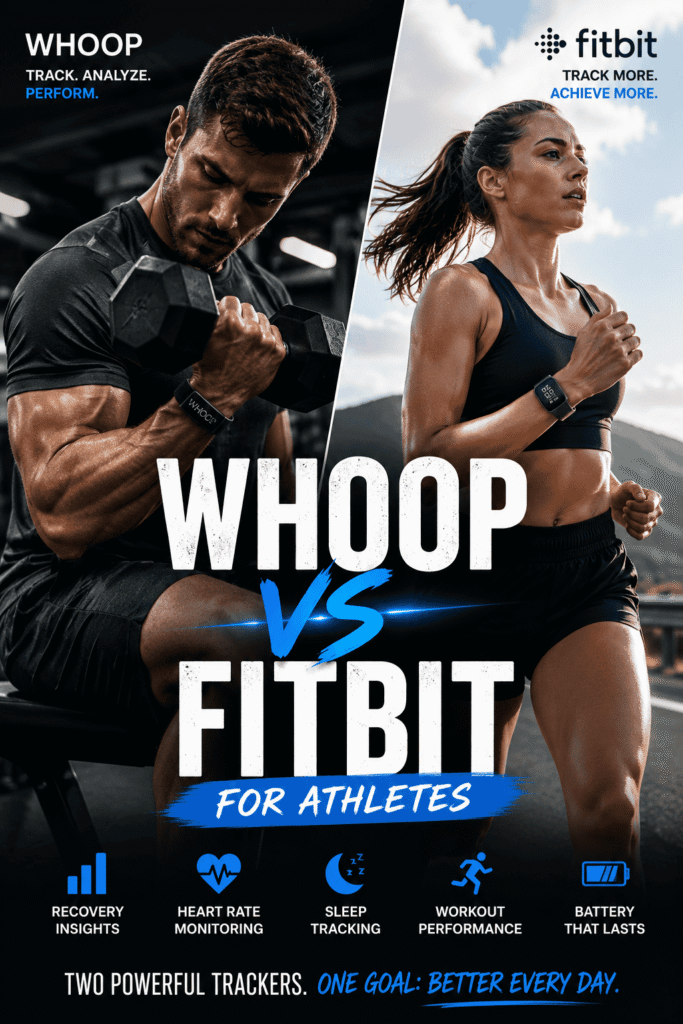 WHOOP vs Fitbit Which Fitness Tracker Wins