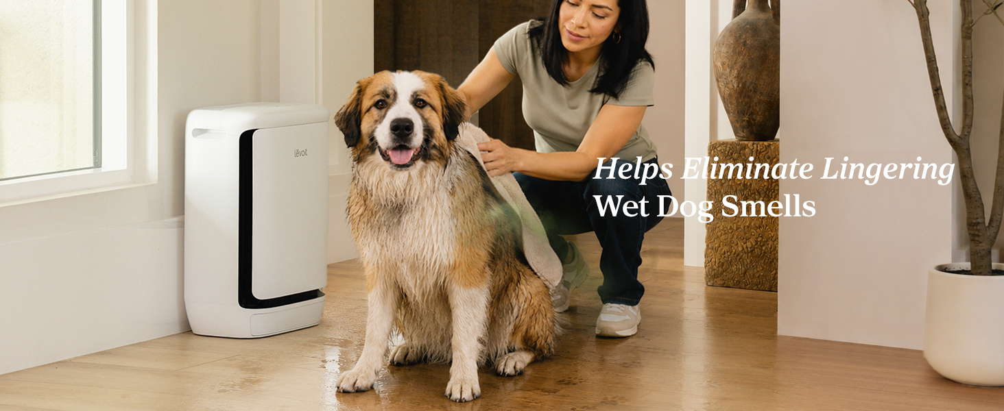LEVOIT Vital Pet Pro app control interface