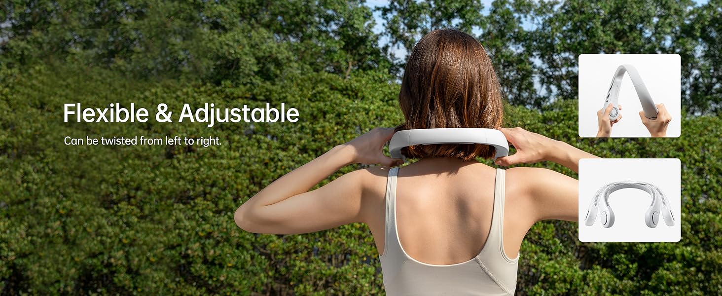 jisulife neck fan buying guide comfort and fit