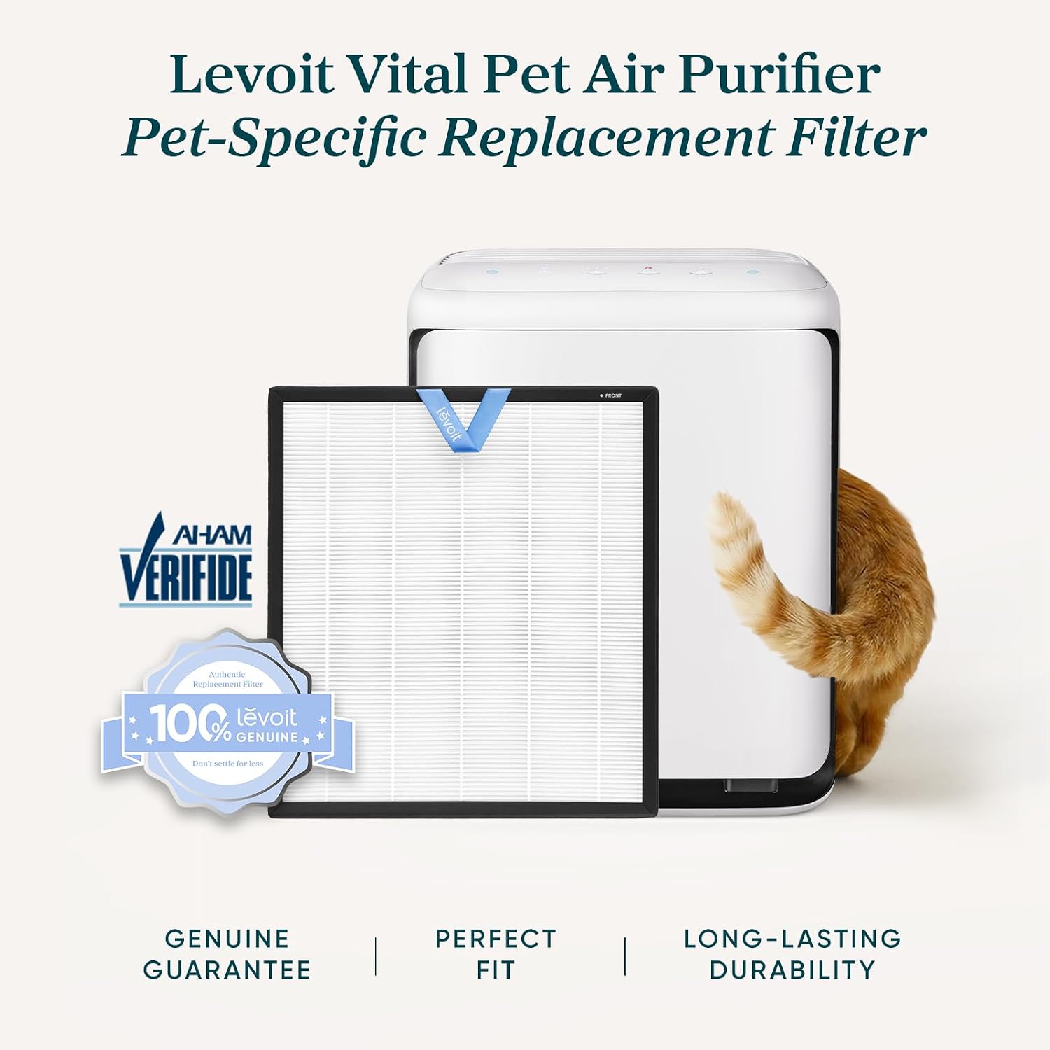 LEVOIT Smart Pet Air Purifier for Home Pets Large Room