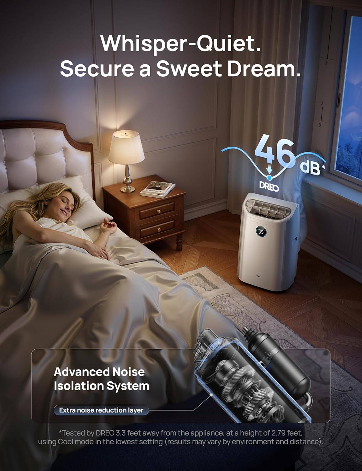 DREO 515S vs window AC vs tower fan comparison