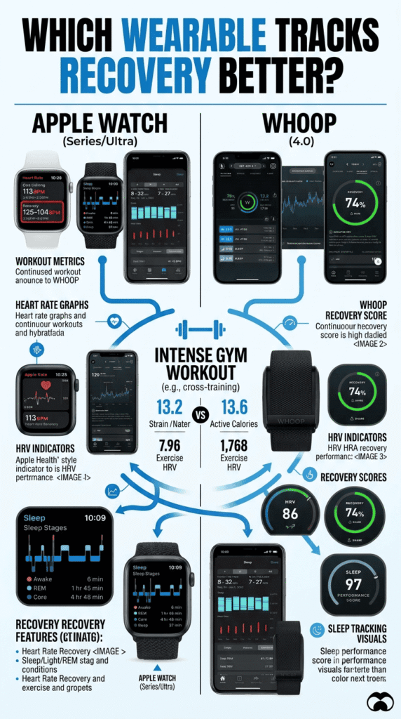 Apple Watch vs Whoop