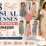 Best Casual Dresses for Women on Amazon: 18 Stylish Picks You’ll Want to Wear Every Day