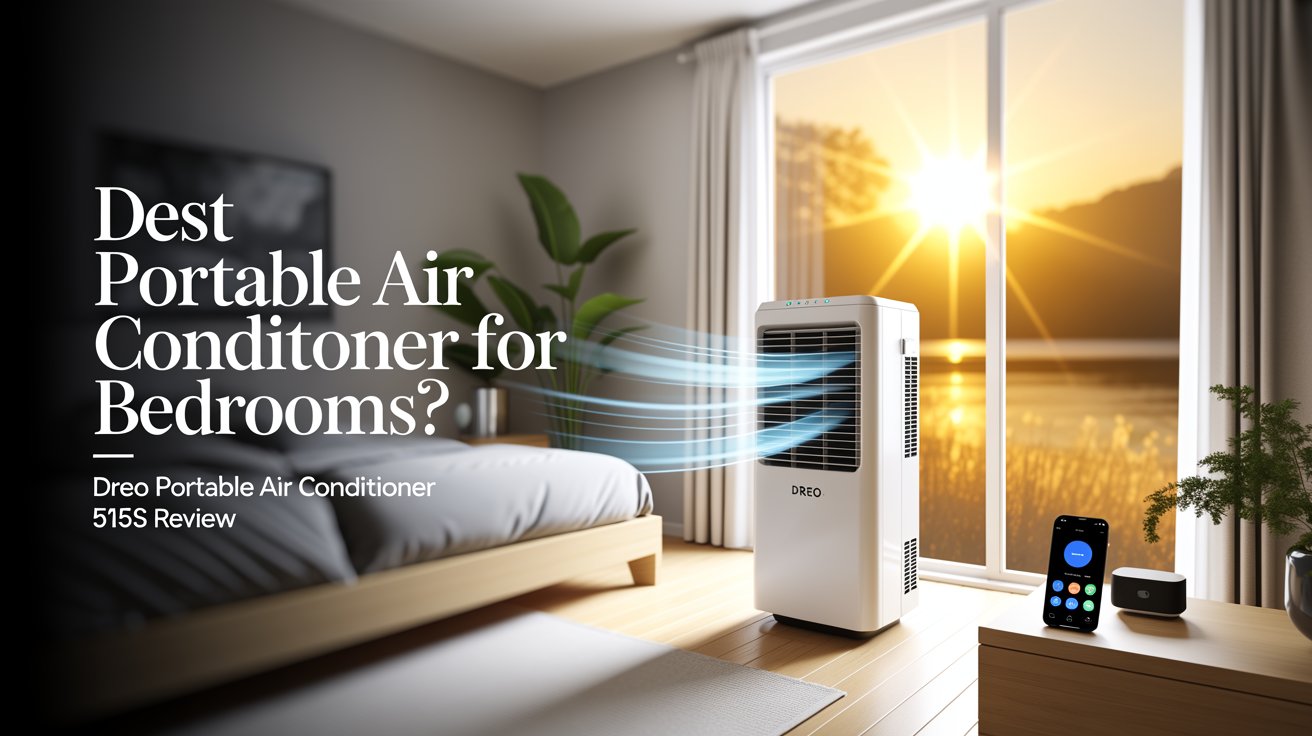 You are currently viewing DREO Portable Air Conditioner 515S Review: The Best Portable AC for Bedrooms?