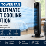 DREO Tower Fan Review: The Best Quiet Cooling Fan for Bedrooms?