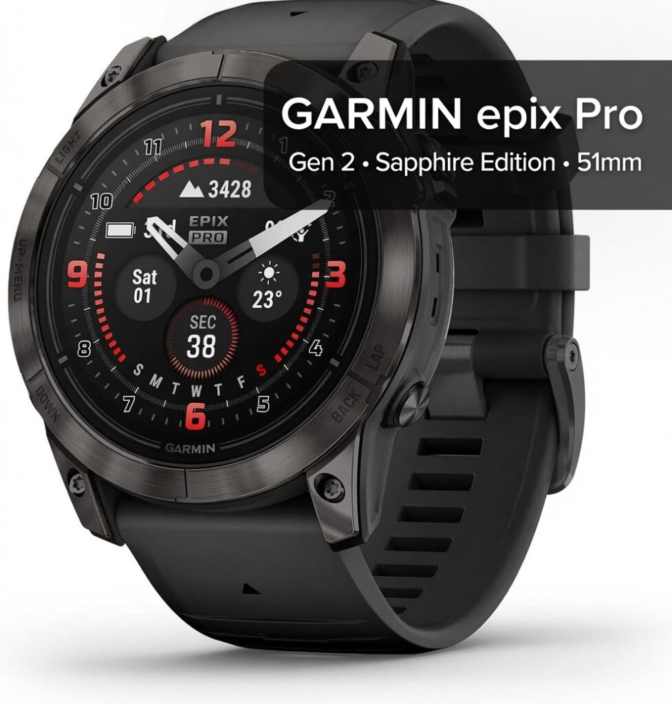 Garmin Epix Pro GPS Smartwatch