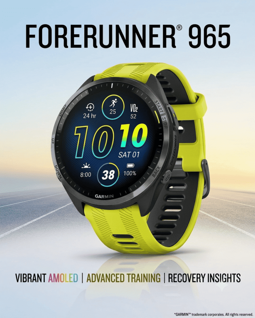 Garmin Forerunner 965 Multisport GPS Watch