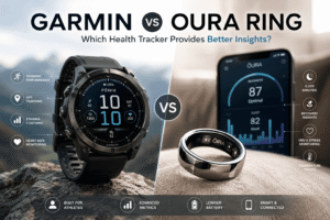 Read more about the article Garmin vs Oura Ring: Which Health Tracker Provides Better Insights?