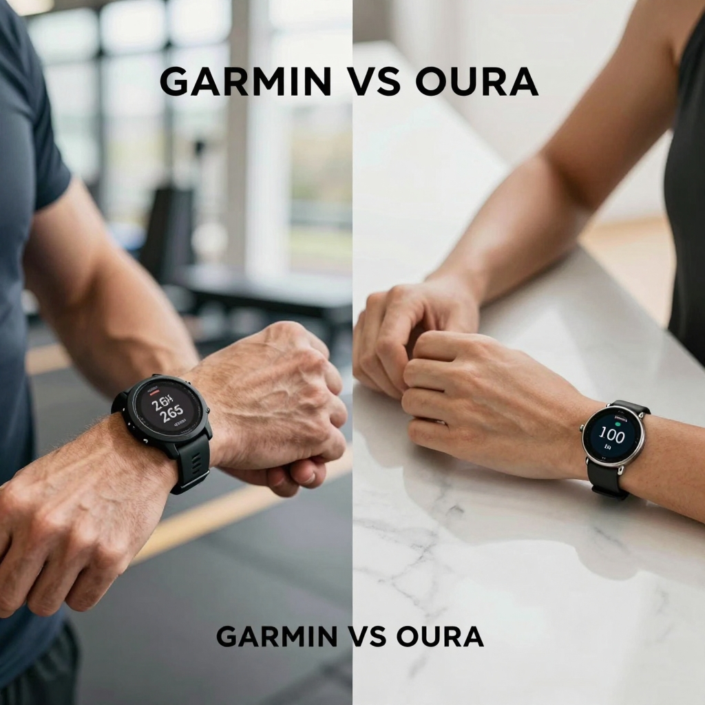 Garmin vs Oura Ring Which Health Tracker Provides Better Insights