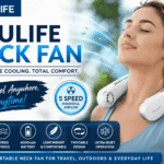 JISULIFE Neck Fan Review: Worth Buying in Summer?