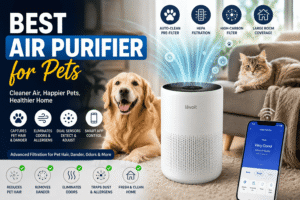 Read more about the article LEVOIT Vital Pet Pro Review: Is This the Best Air Purifier for Pets?