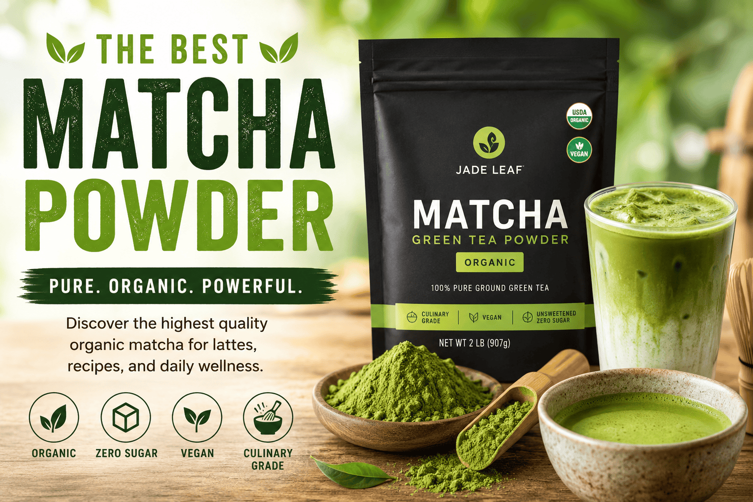 You are currently viewing Matcha Powder: The Best Organic Pick