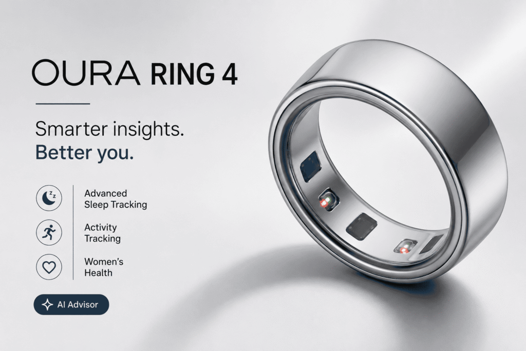 Oura Ring 4 - Smart Ring