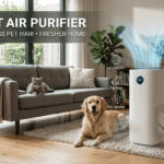 Pet Air Purifier Review: Does This H13 HEPA Model Really Handle Pet Hair, Dander, and Odor?