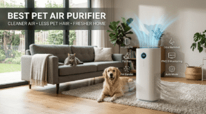 Read more about the article Pet Air Purifier Review: Does This H13 HEPA Model Really Handle Pet Hair, Dander, and Odor?