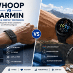 WHOOP vs Garmin: The Ultimate Comparison for Athletes and Fitness Enthusiasts