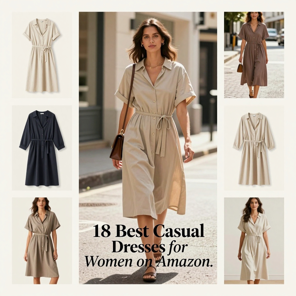 best-casual-dresses-for-women-amazon