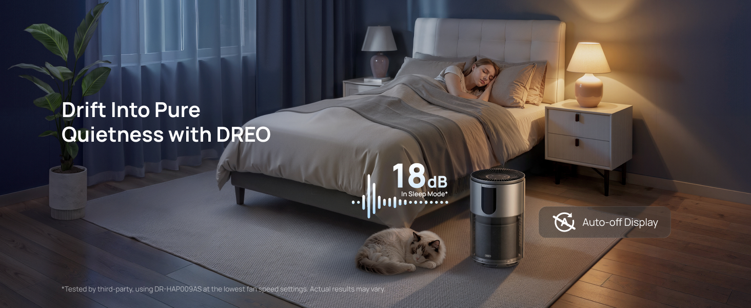 Pet air purifier performance in a home with multiple pets