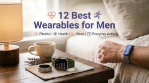 Read more about the article 12 Best Wearables for Men for Fitness, Health, Sleep & Everyday Activity