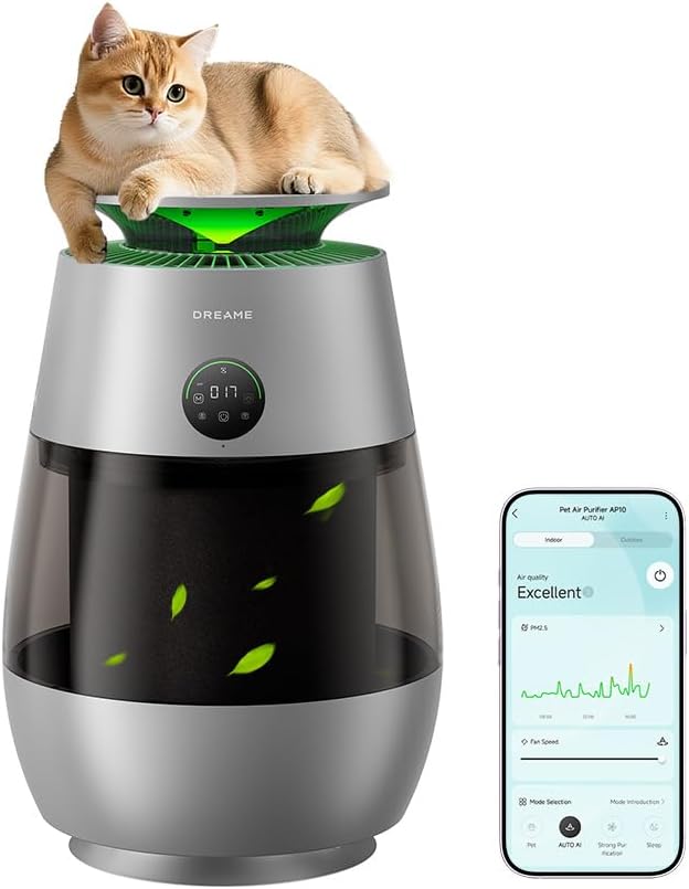 best air purifier for pet hair and dander