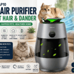 Best Air Purifier for Pet Hair and Dander: Dreame AP10 Review