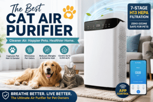 Read more about the article Best Cat Air Purifier for Large Homes? Full Review