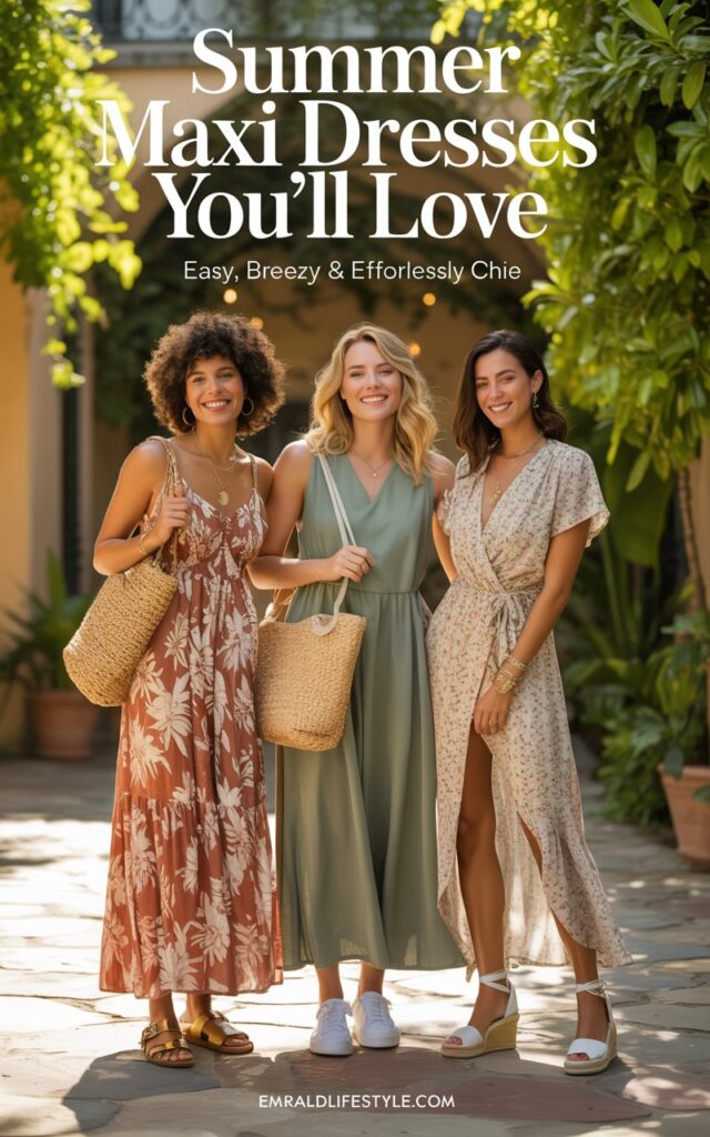 Best Maxi Dresses for Summer at a Glance