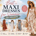 Best Maxi Dresses for Summer on Amazon
