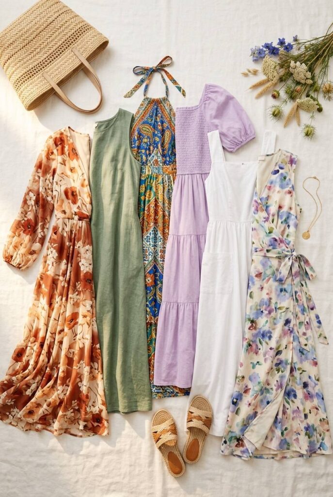 Best Maxi Dresses for Summer on Amazon