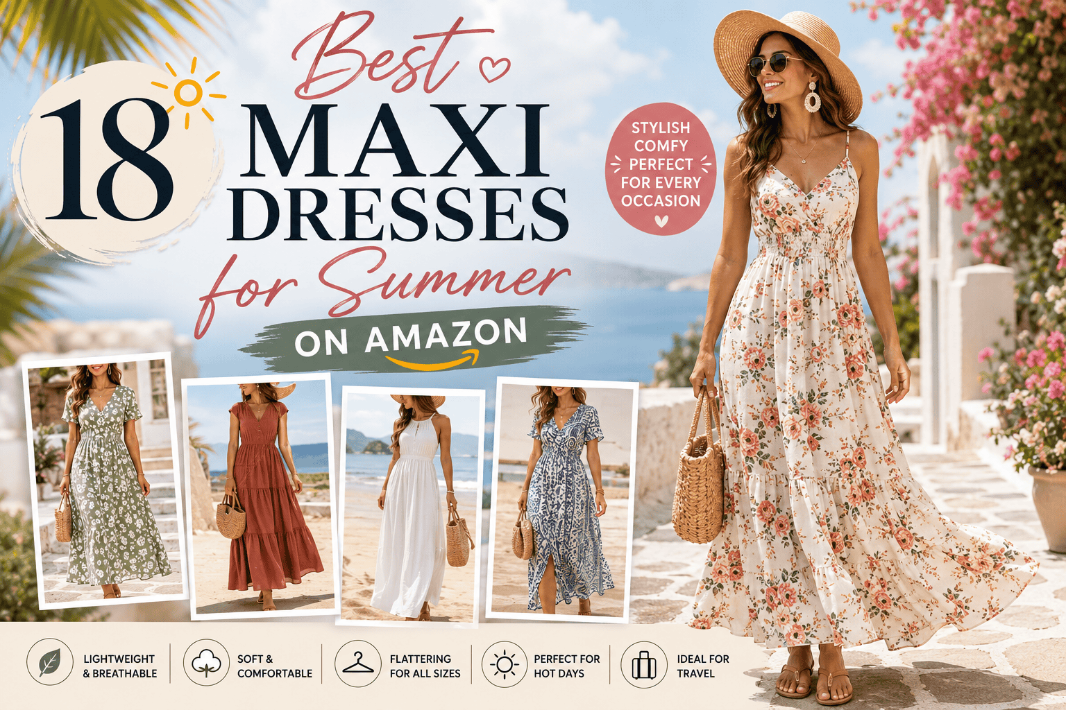 You are currently viewing Best Maxi Dresses for Summer on Amazon