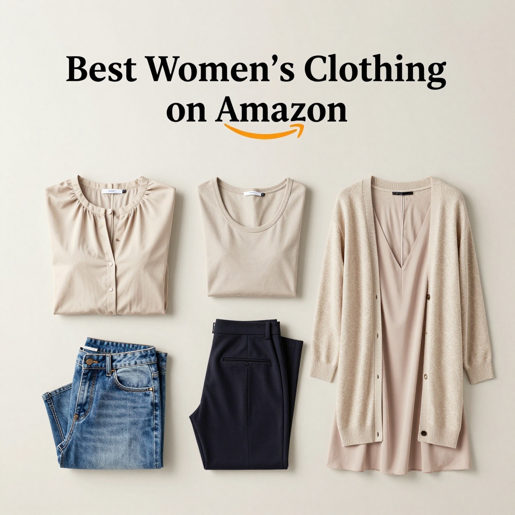 Best Women's Clothing on Amazon Stylish & Affordable Finds