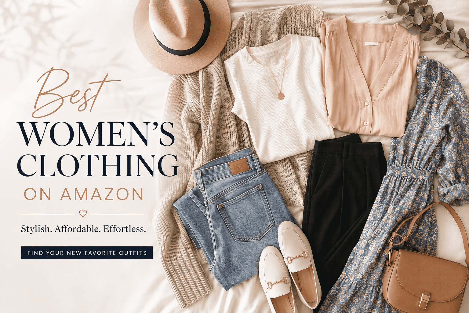 Read more about the article Best Women’s Clothing on Amazon: Stylish & Affordable Finds