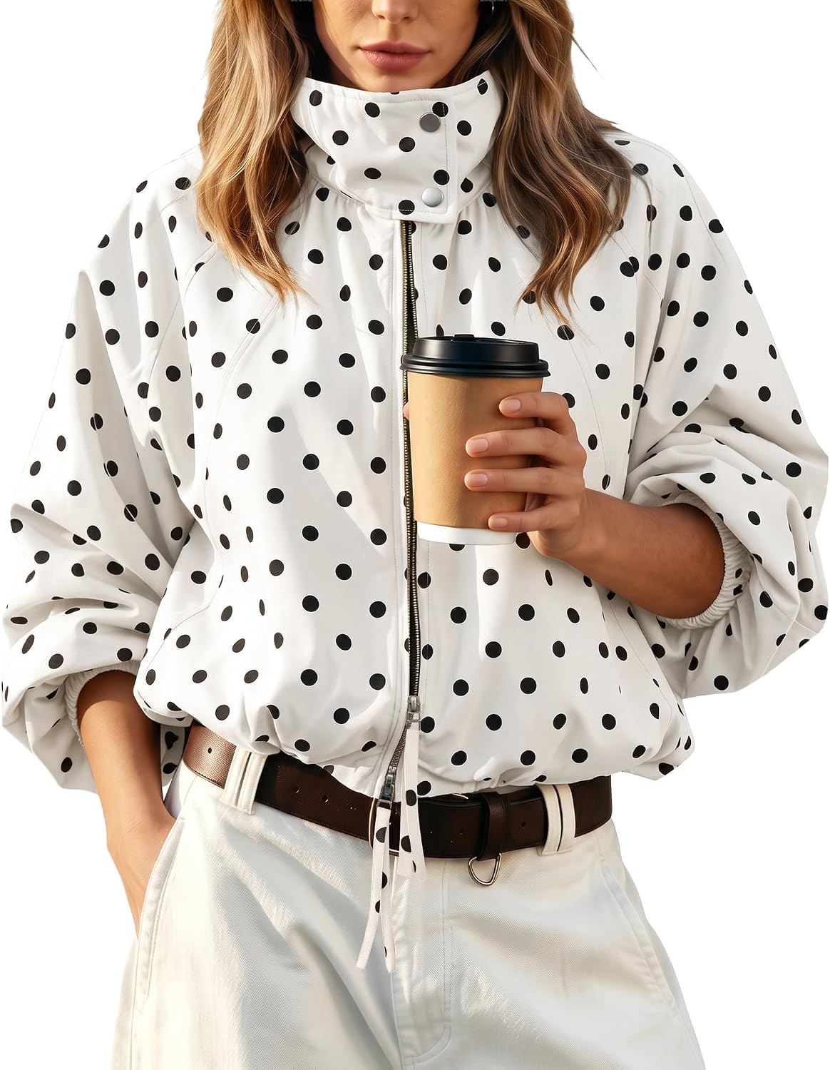 cropped bomber jacket women's