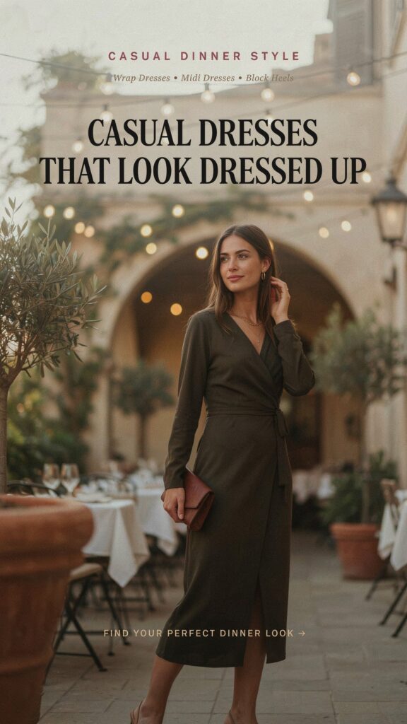 Casual Dinner Dresses