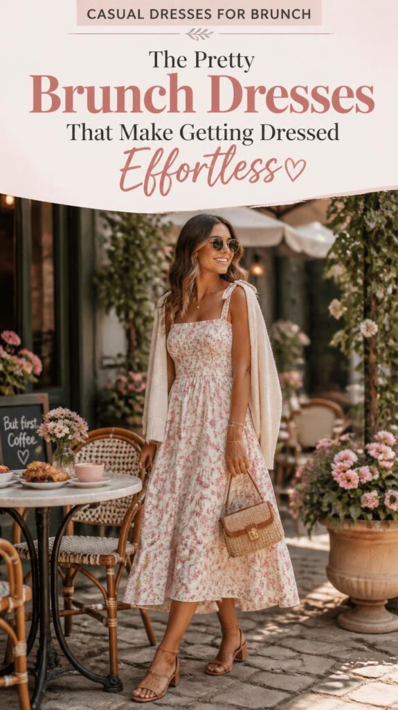 Casual Dresses for Brunch