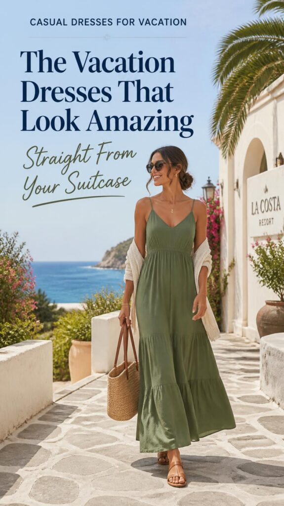 Casual Dresses for Vacation