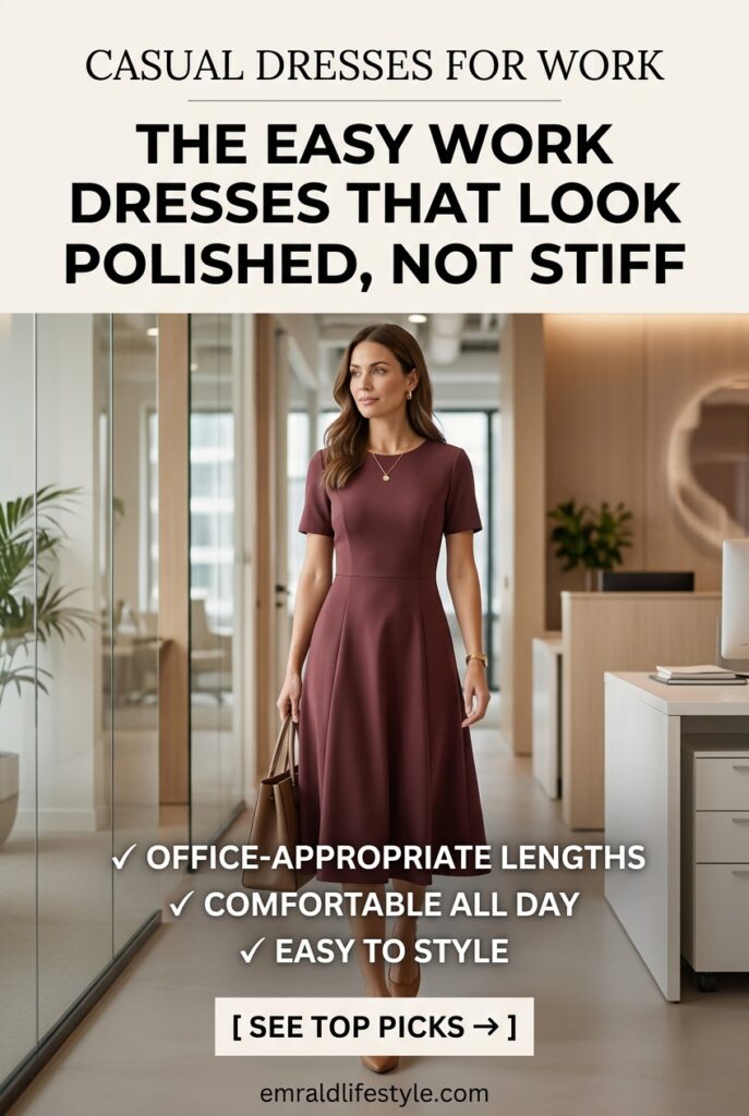Casual Dresses for Work