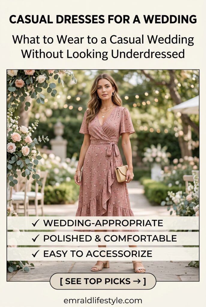 Casual Dresses for a Wedding