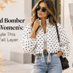 Cropped Bomber Jacket Women’s: How to Style This Versatile Fall Layer