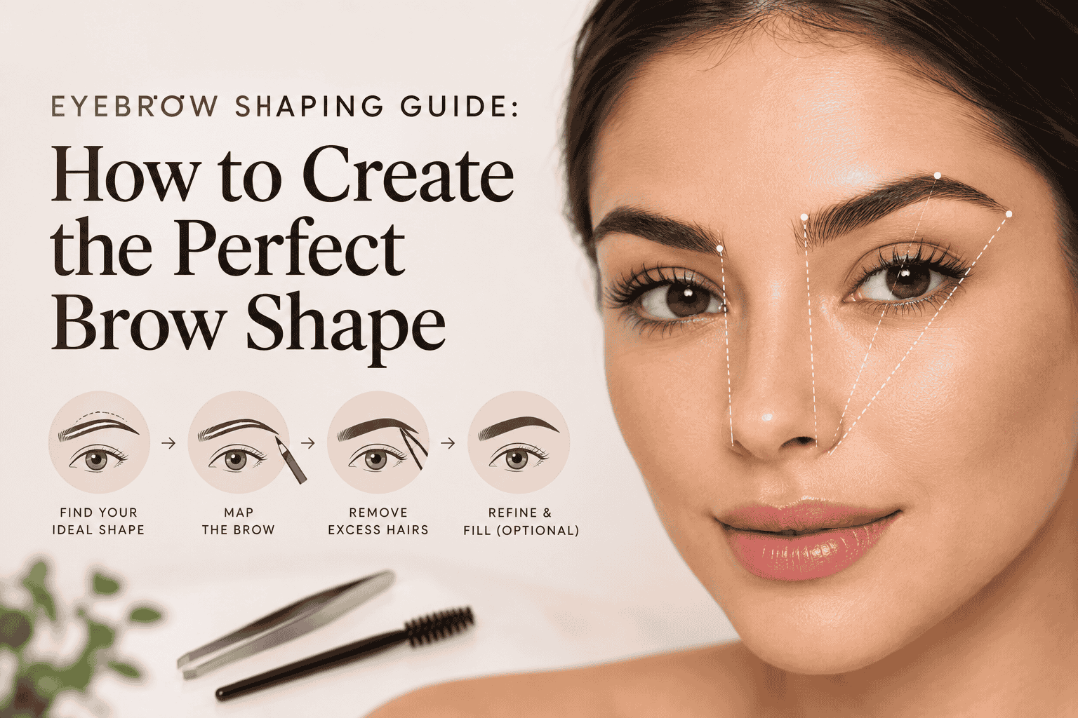 You are currently viewing Eyebrow Shaping Guide: How to Create the Perfect Brow Shape