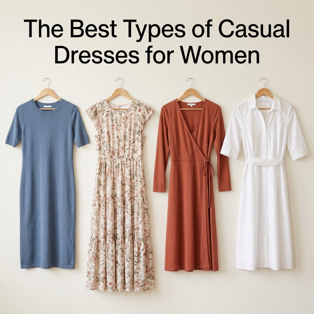 The Best Types of Casual Dresses for Women