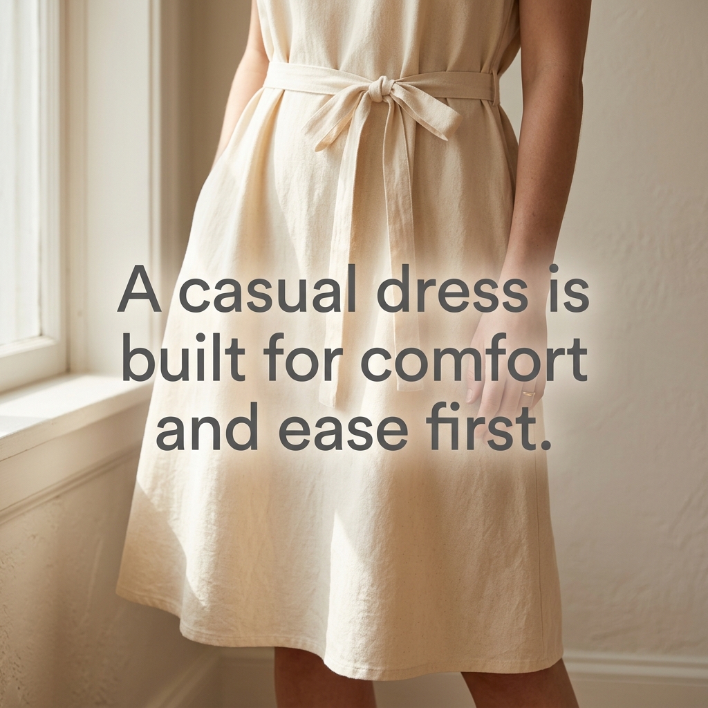 What Is a Casual Dress Style